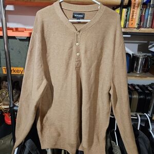 Bonobos Wool Henley Shirt